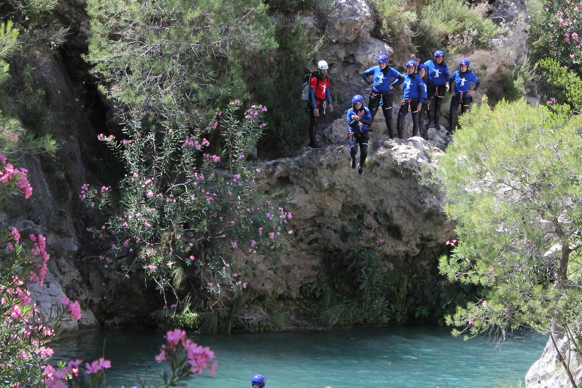 Canyoning in Río Verde - INTEGRAL - Otívar