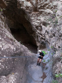Canyoning The Chimoche Ravine Tenerife
