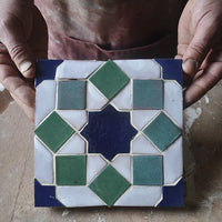 Create your own geometric Mosaic in Granada