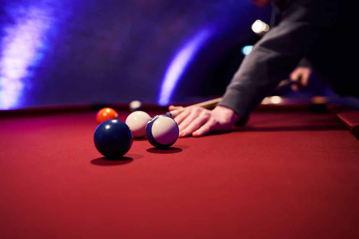 Perfect for an evening with friends... Billiard Langenfeld