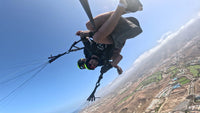Emocionante vuelo acrobático en parapente Tenerife