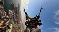 Emocionante vuelo acrobático en parapente Tenerife