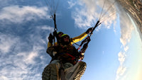 Emocionante vuelo acrobático en parapente Tenerife