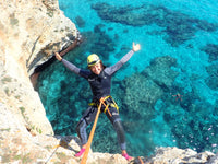 Caving in Mallorca SEA CAVE Initiation level