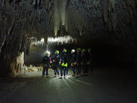 Caving in Mallorca SEA CAVE Initiation level