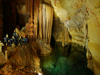 Caving in Mallorca SEA CAVE Initiation level