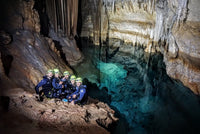 Caving in Mallorca SEA CAVE Initiation level