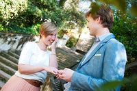 Séance photo de demande en mariage à Barcelone
