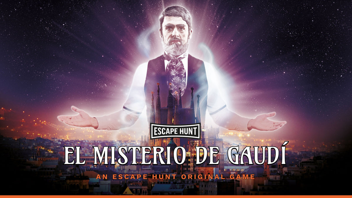 ESCAPE ROOM PUOI SCOPRIRE IL MISTERO DELLA MORTE DI GAUDÍ?