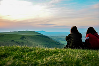 Wandern & Yoga am Castle Hill NNR