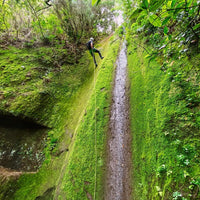 Canyoning Albarderos Ravine Tenerife