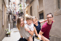 Private Familienshooting in Barcelona