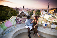 Park Güell Photoshoot in Barcelona