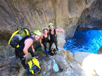 Canyoning Mallorca MORTITX + BOAT Level initiation