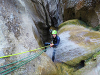 Mallorca MORTITX Canyoning Advanced level
