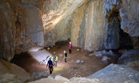 Caving in Mallorca SA CAMPANA Medium level