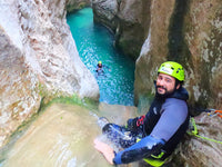 Canyoning Mallorca MORTITX + BOAT Level initiation