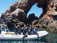 Canyoning Mallorca MORTITX + BOAT Level initiation