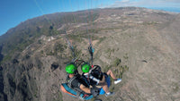The flight par excellence, with one of the highest slopes in Europe.