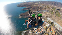 The flight par excellence, with one of the highest slopes in Europe.