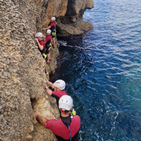 Coasteering NORTH ZONE Mallorca Initiation level