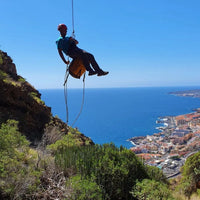 Canyoning Lerito Ravine Tenerife. Beginners