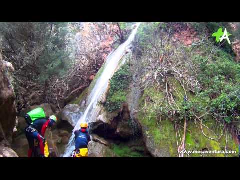 Canyoning Mallorca ES LLI Medium level