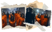 Prison Experience . THE COLD SHOWER Barcelona