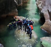 Getting Ready for Sa Fosca — Canyoning Adventure Begins in Mallorca