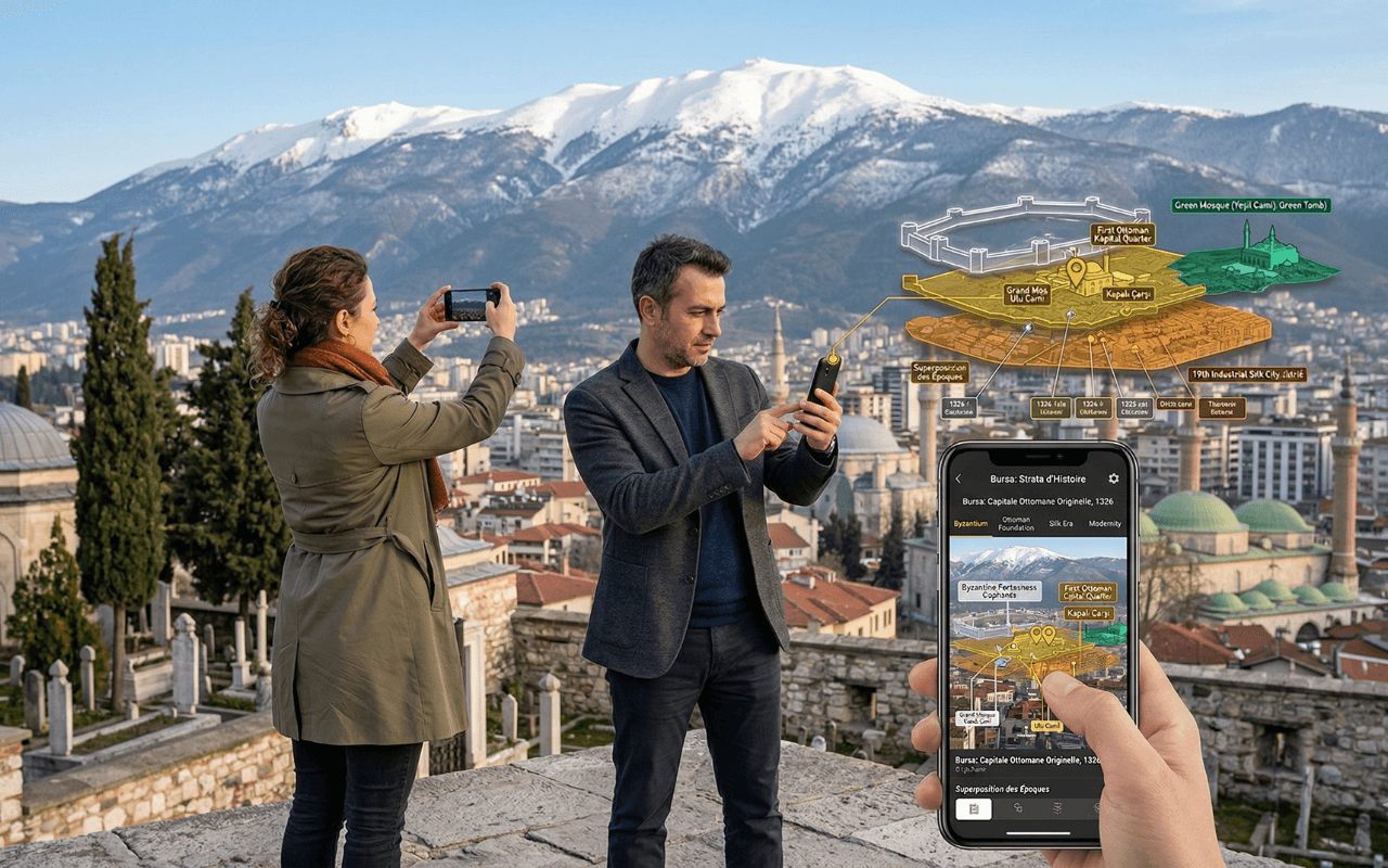 Escape game Bursa - 3 parcours