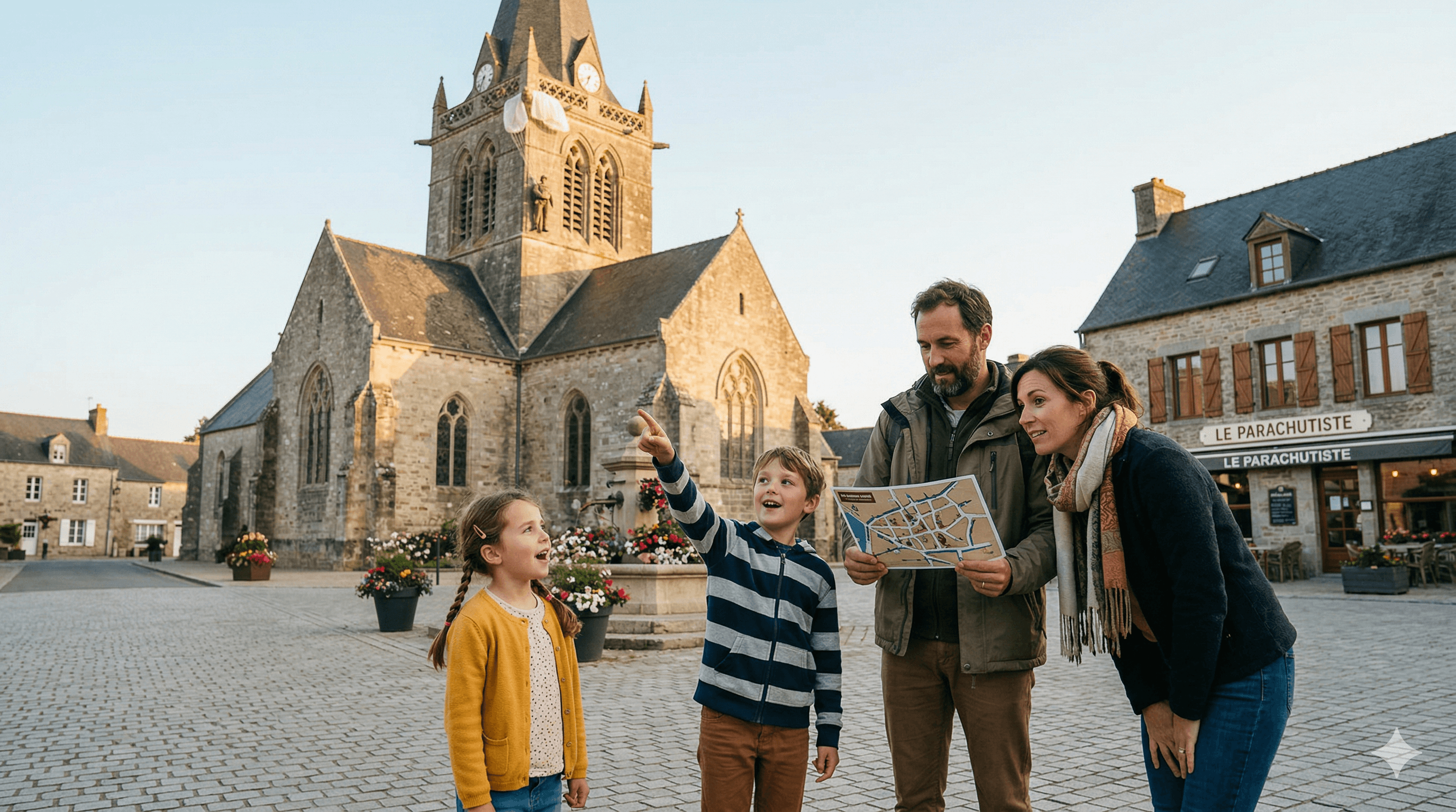 Escape game Sainte-Mère-Église - 2 parcours