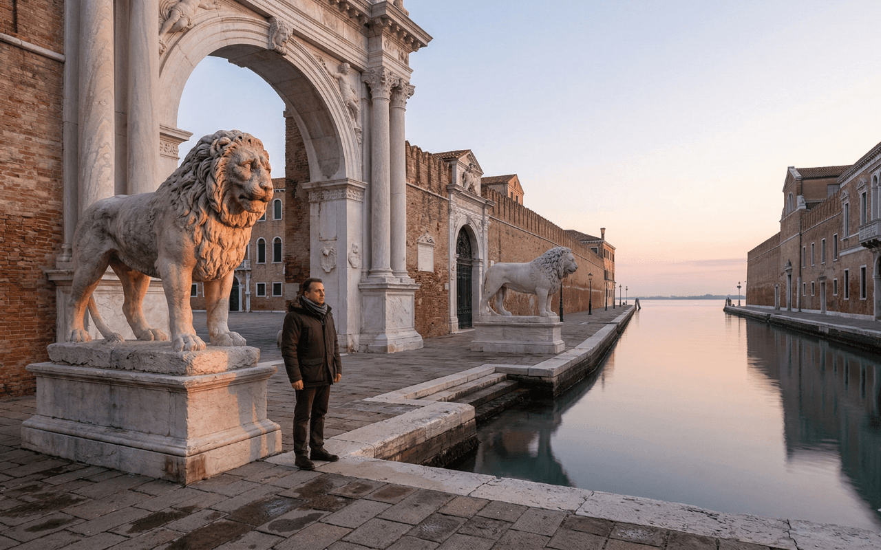 Escape game Venise - 3 parcours