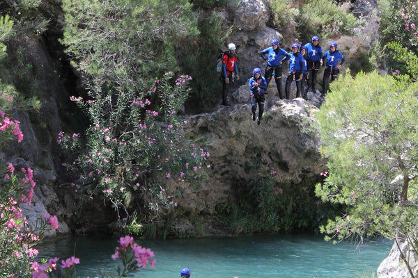 Canyoning in Río Verde - INTEGRAL - Otívar
