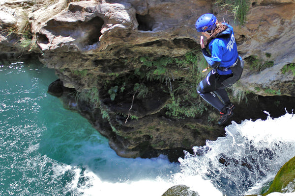 Canyoning FULL STRETCH Lentegí . Granada