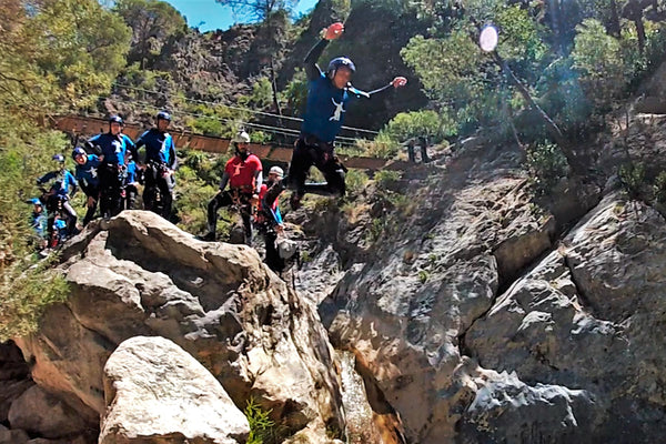 Canyoning in Río Verde - FAMILY - Otívar