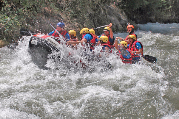 Rafting Río Genil - Cuevas de San Marcos. Málaga