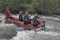 Rafting section descends the Genil River