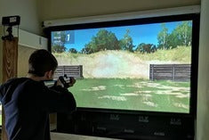 Package: Pistols and Simulator in Devon
