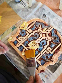 Create your own geometric Mosaic in Granada