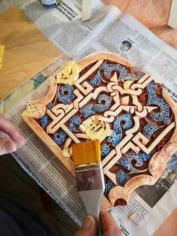 Create your own geometric Mosaic in Granada