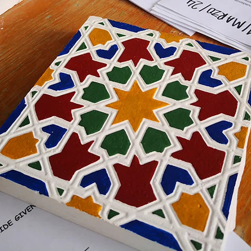 NAZARÍ MARQUETRY WORKSHOP IN GRANADA: DESIGN YOUR OWN HANDMADE WOOD MOSAIC