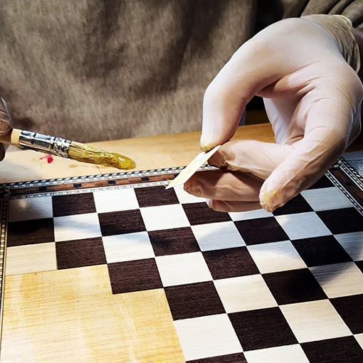 HANDCRAFTED CHESSBOARD WORKSHOP: DESIGN YOUR OWN WITH ANDALUSIAN STYLE IN GRANADA
