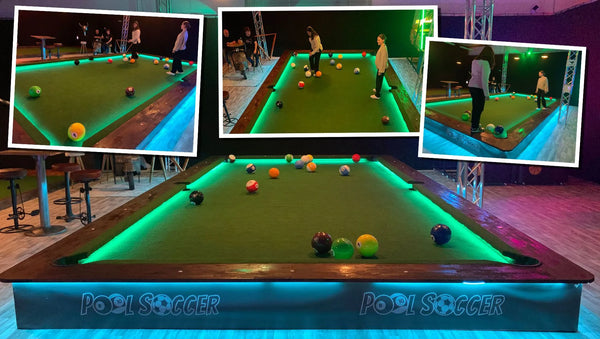 Pool Soccer – Your XXL pool table! Langenfeld