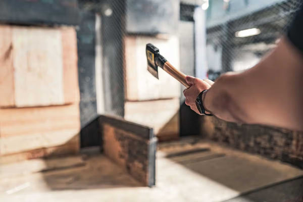 AXE THROWING Düsseldorf
