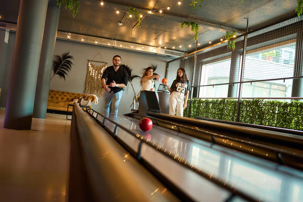 Fun Bowling is not normal bowling ! Oberhausen