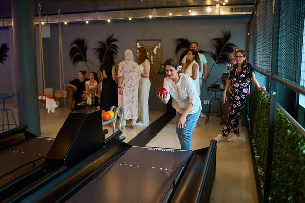 Fun Bowling is not normal bowling ! Langenfeld