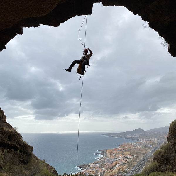 Canyoning The Chimoche Ravine Tenerife