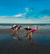 Morning Flow with optional Sea Dip