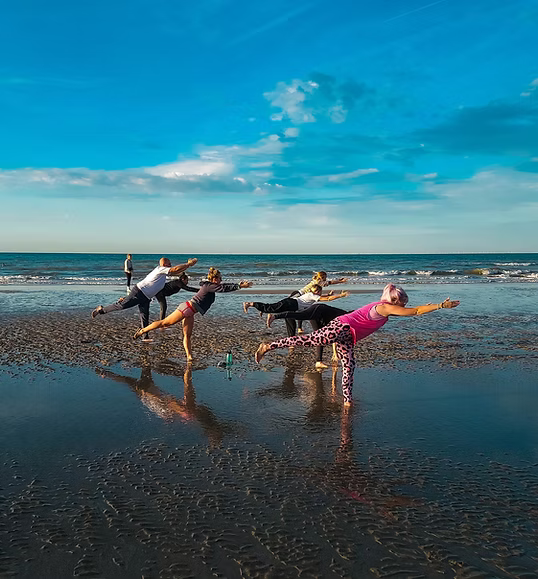 Morning Flow with optional Sea Dip