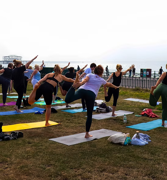 Yoga Flow - Hove Lawns opp. Brunswick sq